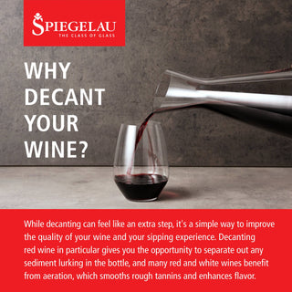 Spiegelau Style 1L Wine Decanter (Set of 1) - La Cuisine