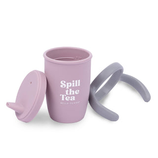 Spill the Tea Happy Sippy: Purple - La Cuisine