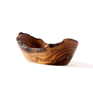 Medium Rustic Olive Wood Dish - La Cuisine