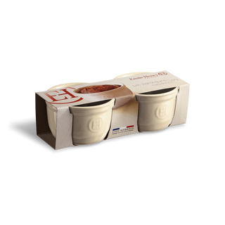 Ramekin Dishes #9, Set/2 - La Cuisine