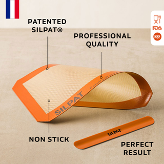 Silpat Half Size Baking Mat & Sil-band - La Cuisine