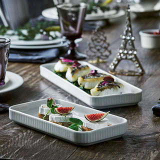 Plisse Tapas Dish, Large - La Cuisine