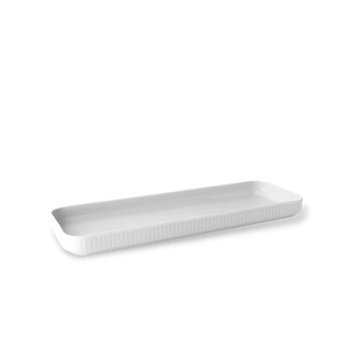 Plisse Tapas Dish, Large - La Cuisine