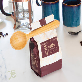 Coffee Scoop With Built-In Bag Clip - La Cuisine