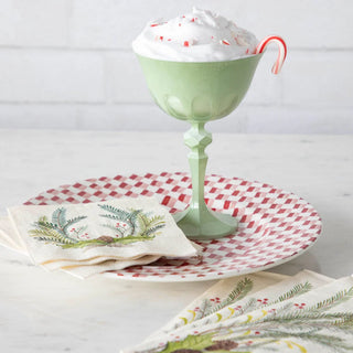 Christmas Sprigs Guest Napkins - La Cuisine