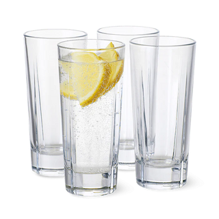 Grand Cru Long Drink Glass - Set/4 - La Cuisine