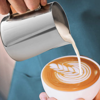 Stainless Steel Frothing Pitcher, 20oz - La Cuisine