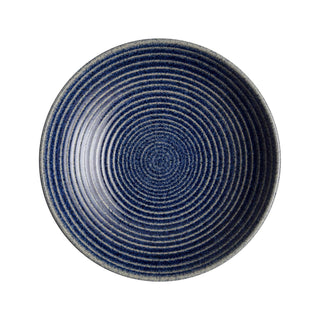 Studio Blue Cobalt Medium Ridged Bowl - La Cuisine