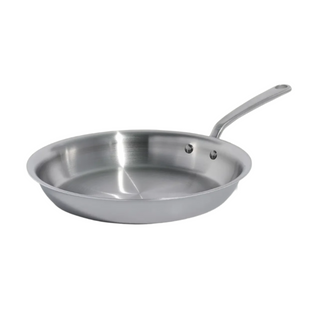 12" Stainless Steel Frying Pan - Italian - La Cuisine