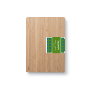 Undercut Bamboo Cutting and Serving Board: L - La Cuisine
