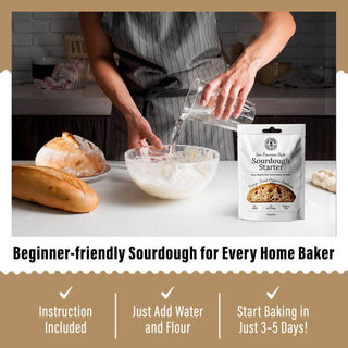 Organic Sourdough Starter - La Cuisine