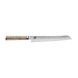 Miyabi Birchwood SG2 9" Bread Knife - La Cuisine