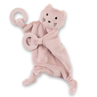 Teether Buddy Charlotte the Cat: Pink - La Cuisine