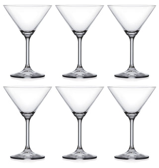 Luminous Martini, 8 oz. Set/6 - La Cuisine