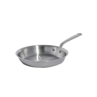 10" Stainless Steel Frying Pan - Italian - La Cuisine