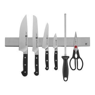 Pro 7 Piece Set w/ Magnetic Knife Bar - La Cuisine