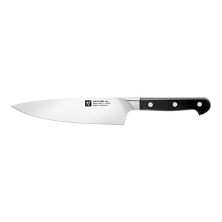 Pro 7" Chef's Knife, Black - La Cuisine