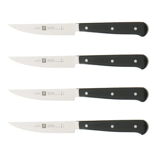 Porterhouse Steak Knife Set in Beechwood Box, Set/4 - La Cuisine