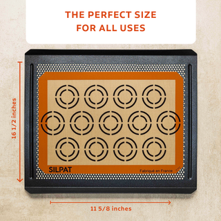 Silpat Perfect Cookie Baking Mat - La Cuisine