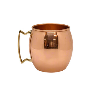 Shiny Copper Barrel Mug - La Cuisine