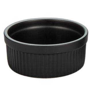 12 oz Ramekin, Black - La Cuisine