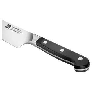 Pro 7" Chef's Knife, Black - La Cuisine