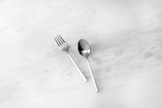 Arezzo Brushed Serving Fork - La Cuisine