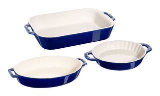 Ceramic Bakeware Set/3 - La Cuisine