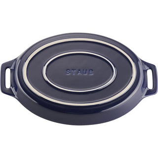 Oval Ceramic Baking Dish Set, Set/2 - La Cuisine