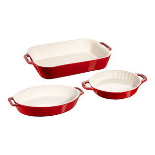 Ceramic Bakeware Set/3 - La Cuisine