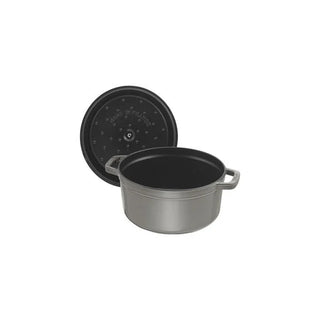 Cocotte Round 7 QT Graphite - La Cuisine