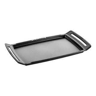 Cast Iron Double Burner Griddle - La Cuisine
