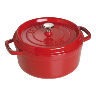 4 QT Round Dutch Oven - La Cuisine