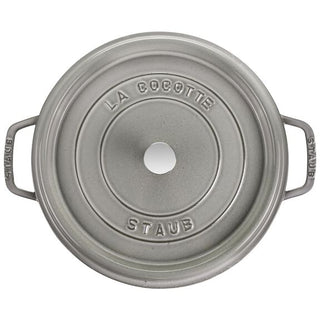 Cocotte Round 9 QT - Graphite - La Cuisine