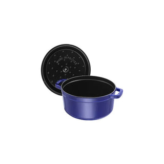 Cocotte Round 9 QT Dark Blue - La Cuisine