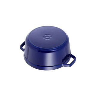 Cocotte Round 9 QT Dark Blue - La Cuisine