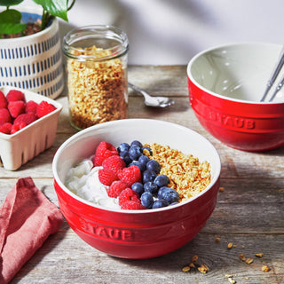 Ceramic Large Bowl 6.5", Set/2 - La Cuisine