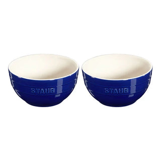 Ceramic Large Bowl 6.5", Set/2 - La Cuisine