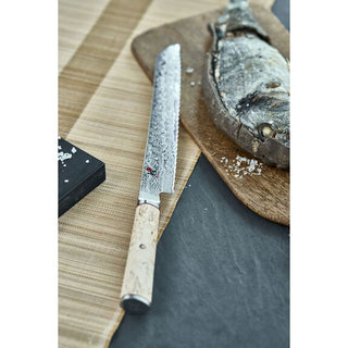 Miyabi Birchwood SG2 9" Bread Knife - La Cuisine