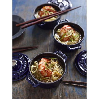 Mini Cocotte, 3 Piece Set - La Cuisine
