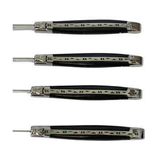 Ebony Steak Knives, Set/4 - La Cuisine