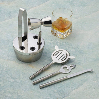 Mikasa Cheers 6Pc Bar Tool Set With Snack Bowl - La Cuisine