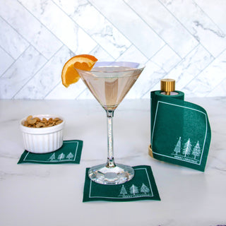 Whispering Pines Cocktail Napkins - La Cuisine