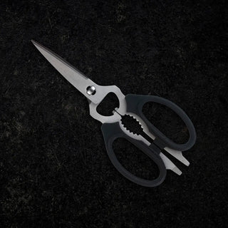 Take-Apart Kitchen Scissors, 8" Black - La Cuisine