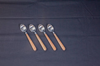 Cocktail Spoon w/ Wood Handle - La Cuisine