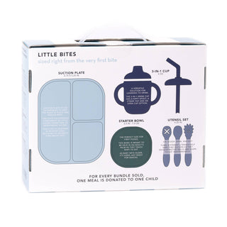 Shooting Star Learn to Eat Beginner Bundle: Blue - La Cuisine