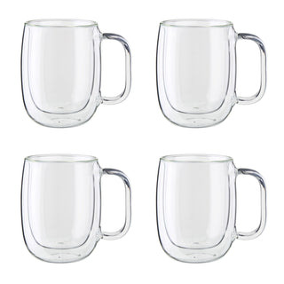 Sorrento Plus 12-Ounce Coffee Mugs, Set/8 - La Cuisine