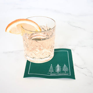 Whispering Pines Cocktail Napkins - La Cuisine