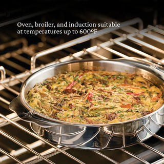 OvenBond Round Baker, 9" - La Cuisine