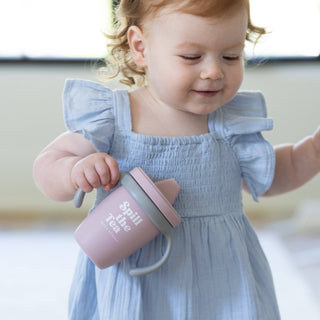 Spill the Tea Happy Sippy: Purple - La Cuisine
